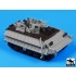 1/35 IDF Zelda 2 M113 APC "Blazer" Explosive Reactive Armour Conversion Set for Tamiya