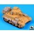 1/35 M3 Stuart Honey Accessories Set for Academy kit