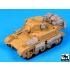 1/35 M3 Stuart Honey Accessories Set for Academy kit