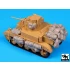 1/35 M3 Stuart Honey Accessories Set for Academy kit