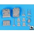 1/35 US Jeep Airborne After Drop Accessories Set for Bronco kit