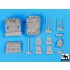 1/35 US Jeep Airborne After Drop Accessories Set for Bronco kit