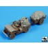 1/35 US Jeep Airborne After Drop Accessories Set for Bronco kit