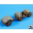 1/35 US Jeep Airborne After Drop Accessories Set for Bronco kit