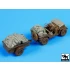 1/35 US Jeep Airborne After Drop Accessories Set for Bronco kit