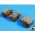 1/35 US Jeep Airborne After Drop Accessories Set for Bronco kit