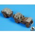1/35 US Jeep Airborne After Drop Accessories Set for Bronco kit