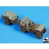 1/35 US Jeep Airborne After Drop Accessories Set for Bronco kit