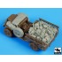 1/35 US Dodge Airborne Before Drop Accessories Set for AFV Club kit