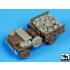 1/35 US Dodge Airborne Before Drop Accessories Set for AFV Club kit