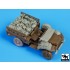 1/35 US Dodge Airborne Before Drop Accessories Set for AFV Club kit