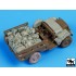 1/35 US Dodge Airborne Before Drop Accessories Set for AFV Club kit