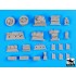 1/35 SdKfz.263 (8 Rad) Accessories Set for AFV Club kit