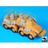 1/35 SdKfz.263 (8 Rad) Accessories Set for AFV Club kit