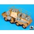 1/35 SdKfz.263 (8 Rad) Accessories Set for AFV Club kit