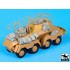 1/35 SdKfz.263 (8 Rad) Accessories Set for AFV Club kit
