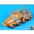1/35 SdKfz.263 (8 Rad) Accessories Set for AFV Club kit