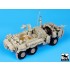 1/35 M1083 MTV "War Pig" Accessories Set for Trumpeter kit