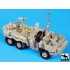 1/35 M1083 MTV "War Pig" Accessories Set for Trumpeter kit