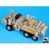 1/35 M1083 MTV "War Pig" Accessories Set for Trumpeter kit