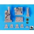 1/35 British Paratrooper Jeep After Drop Accessories Set for Bronco kit