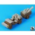 1/35 British Paratrooper Jeep After Drop Accessories Set for Bronco kit
