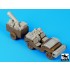1/35 British Paratrooper Jeep After Drop Accessories Set for Bronco kit