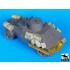 1/35 Marmon -Herrington Mk II Armoured Car Accessories Set for IBG Models kit
