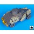 1/35 Marmon -Herrington Mk II Armoured Car Accessories Set for IBG Models kit