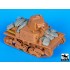 1/35 Carro Armato L6/40 Light Tank Accessories Set for Italeri kit