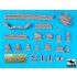 1/35 British 155mm AS-90 Accessories Set for Trumpeter kit
