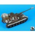 1/35 British 155mm AS-90 Accessories Set for Trumpeter kit