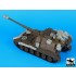 1/35 British 155mm AS-90 Accessories Set for Trumpeter kit