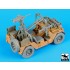 1/35 M-151 FAV Conversion set for Tamiya kit