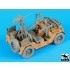 1/35 M-151 FAV Conversion set for Tamiya kit