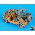 1/35 M-151 FAV Conversion set for Tamiya kit