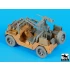1/35 M-151 FAV Conversion set for Tamiya kit