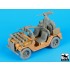 1/35 M-151 FAV Conversion set for Tamiya kit