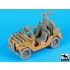1/35 M-151 FAV Conversion set for Tamiya kit