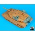 1/35 Merkava IV Trophy System + Basket set for HobbyBoss kit
