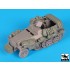 1/35 Sd.Kfz. 250/3 Greif Half-Track Stowage & Accessories Set for Dragon kit
