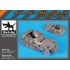 1/35 Sd.Kfz. 250/3 Greif Half-Track Stowage & Accessories Set for Dragon kit