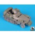1/35 Sd.Kfz. 250/3 Greif Half-Track Stowage & Accessories Set for Dragon kit