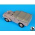 1/35 Russian BTR-40 APC Canvas Set for Trumpeter kit
