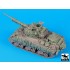 1/35 British Sherman Firefly Hessian Tape Camouflage Netting No.2 for Dragon kit