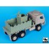 1/35 M1083 Gun Truck Conversion Set for Trumpeter kit