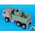 1/35 M1083 Gun Truck Conversion Set for Trumpeter kit