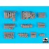 1/35 Tentage and Bedrolls Accessories Set No.2