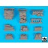 1/35 Tentage and Bedrolls Accessories Set No.3