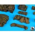 1/35 Tentage and Bedrolls Accessories Set No.3